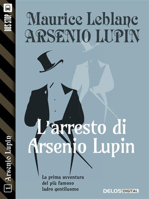 cover image of L'arresto di Arsenio Lupin